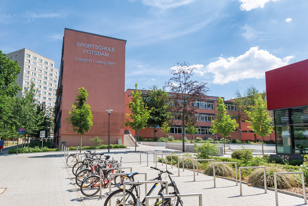 Sportschule Potsdam - Friedrich Ludwig Jahn