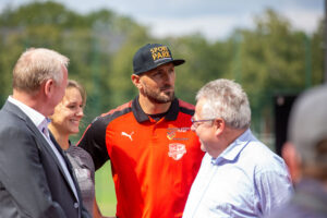 Bobsport Potsdam Eröffnung 2019