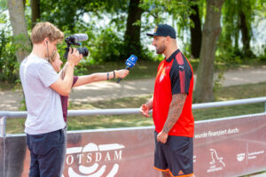 Bobsport Potsdam Eröffnung 2019