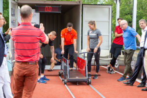 Bobsport Potsdam Eröffnung 2019