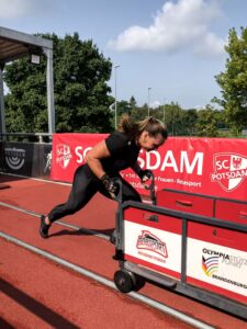 Lisa Monobob Start WK Potsdam 2021