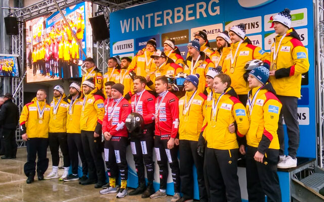 Brandenburger Bobsportler fahren zum Weltmeistertitel