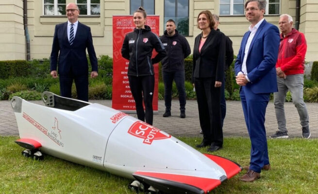 Erster Monobob geht nach Potsdam