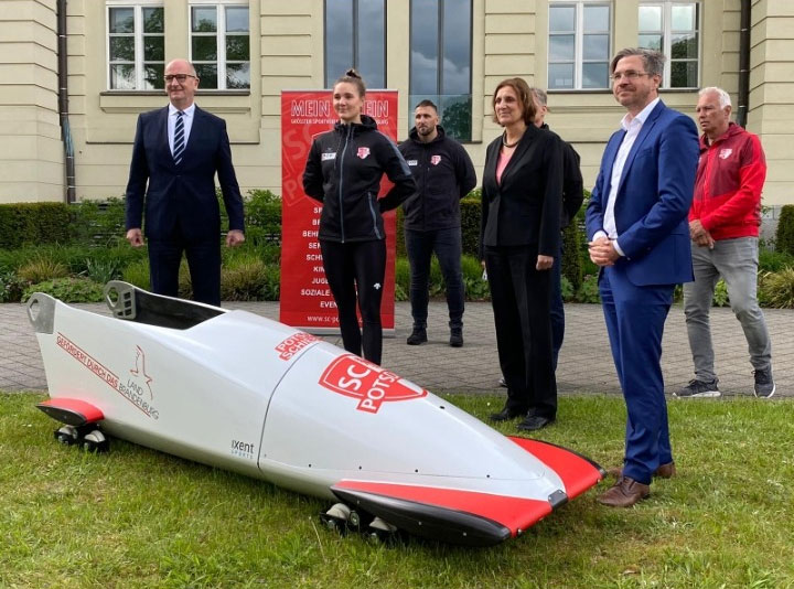 Erster Monobob geht nach Potsdam