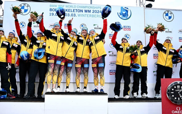 Sechs Medaillen Fuer Potsdamer Bobsportlerinnen Bei Der Wm In Winterberg