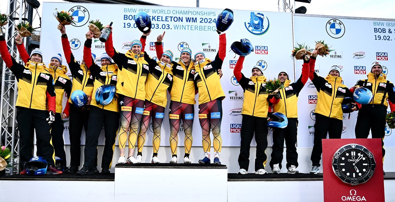 Sechs Medaillen Fuer Potsdamer Bobsportlerinnen Bei Der Wm In Winterberg